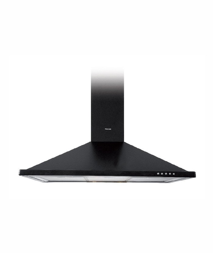 HOTTE PYRAMIDALE FOCUS F904B - 90CM  - NOIR