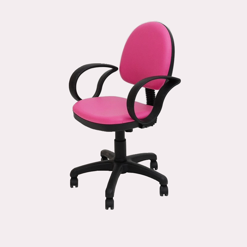 CHAISE ERGOKID DISNEY - AVEC ACCOUDOIRS  - ROSE 
