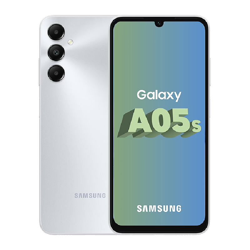 PORTABLE SAMSUNG GALAXY A05 S - 6G|128GO - SILVER