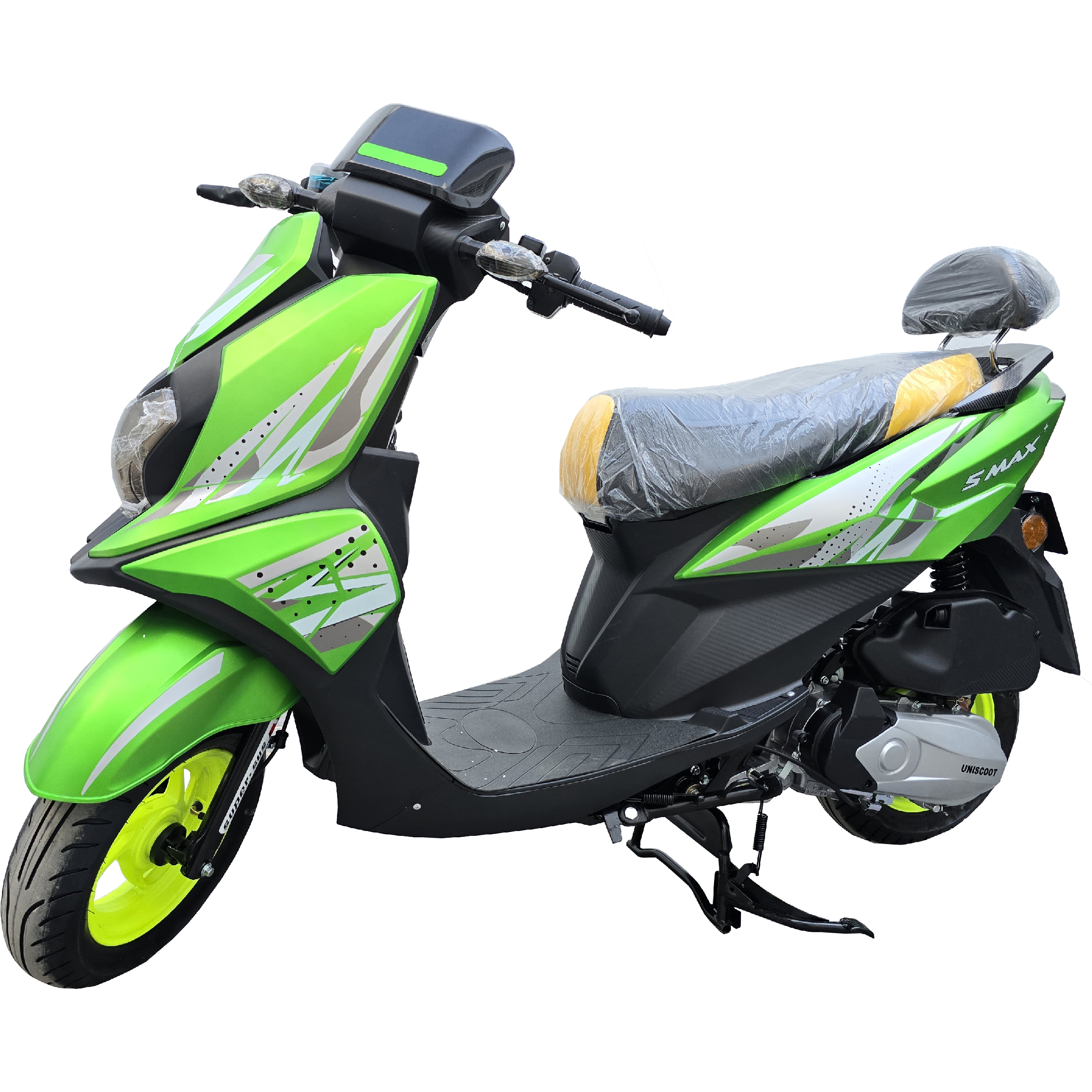 SCOOTER UNISCOOT SMAX+ 124CC  - VERT