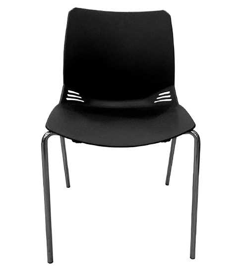 CHAISES VINTAGE RACE - NOIR