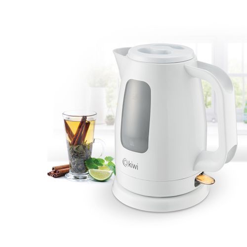 BOUILLOIRE ELECTRIQUE 1,7L KIWI KK-3325P - 2000W - BLANC 