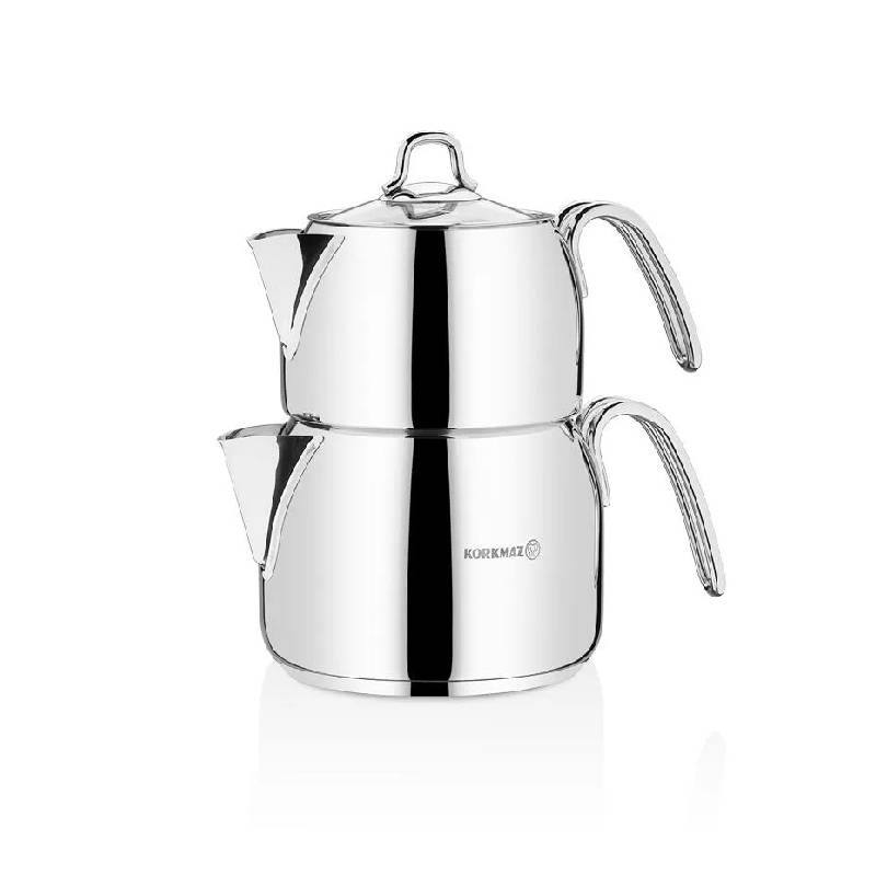 MIDI ENSEMBLE THIERE 1,4L KORKMAZ PERLA - A027 - INOX 