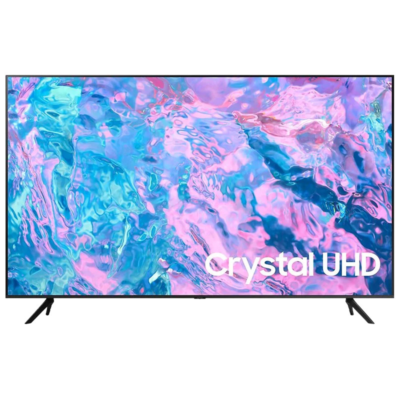 TV 58'' SAMSUNG CU7000 - CRYSTAL - 4K UHD - SMART - NOIR 
