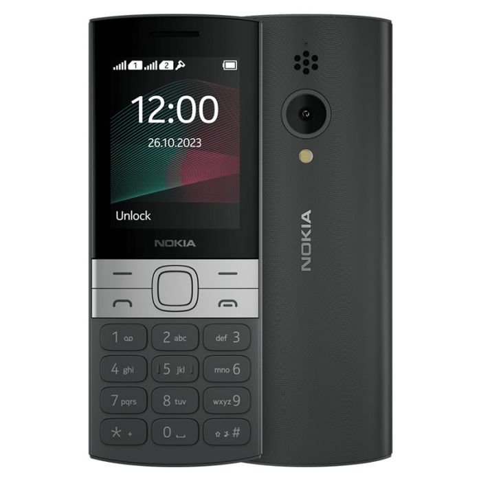 PORTABLE NOKIA 150 NENA 2 - DOUBLE SIM  - NOIR