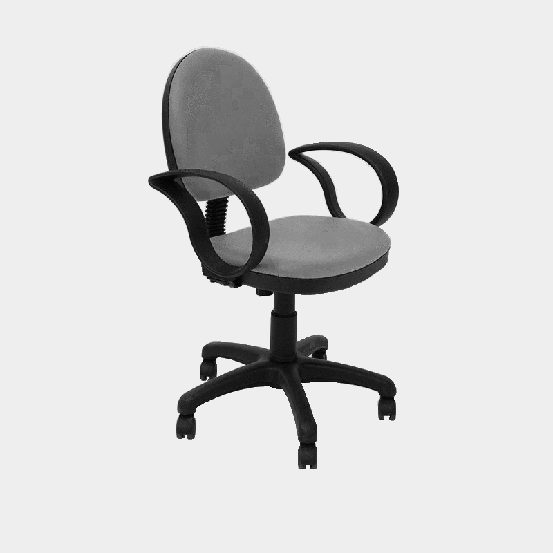 CHAISE ERGOKID DISNEY - AVEC ACCOUDOIRS  - GRIS