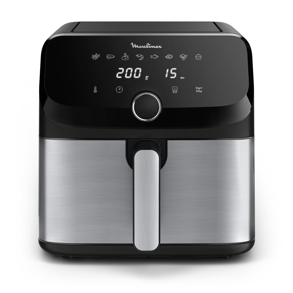 FRITEUSE SANS HUILE 7,5L AIR FRYER EASY FRY MEGA MOULINEX EZ855D20 - 2020W - NOIR 