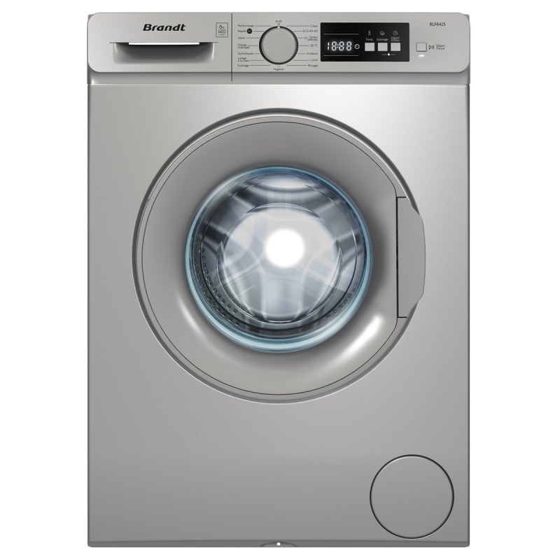 Lave Linge 12KG 1400TRS Classe A Silver