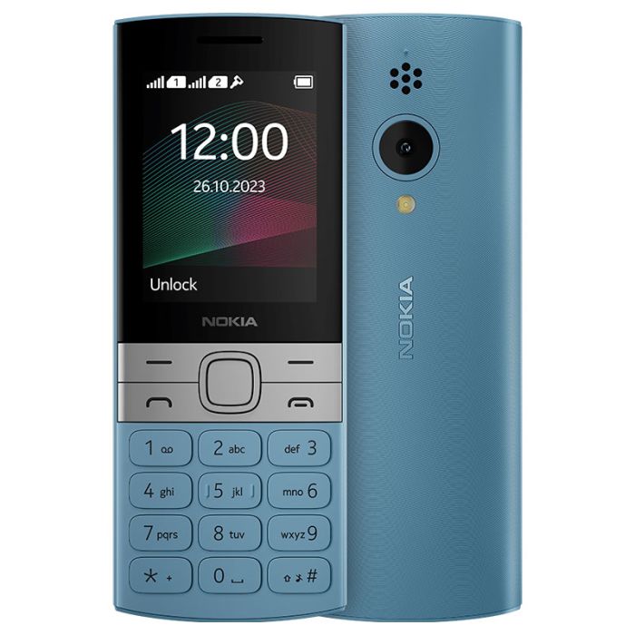 PORTABLE NOKIA 150 NENA 2 - DOUBLE SIM  - BLEU