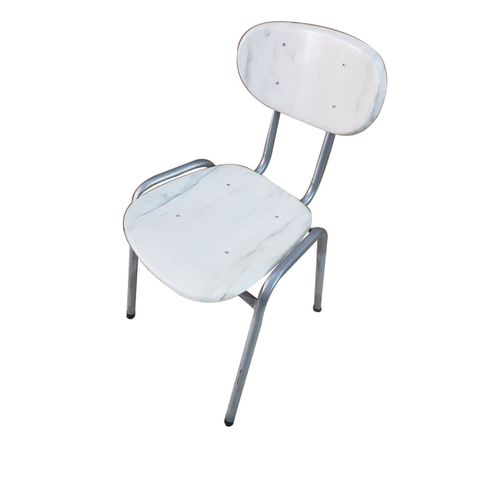 CHAISE CHAYMA - EN BOIS AVEC PIEDS MÉTALLIQUES  - BOIS FRÊNE
